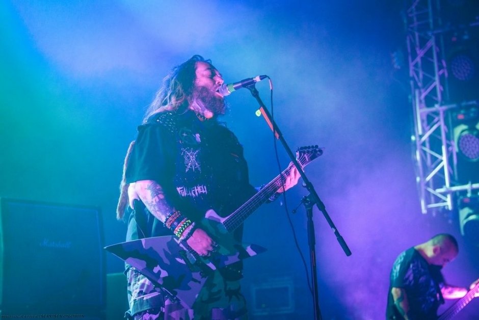 Концерт «Korn» и «Soulfly» в Екатеринбурге