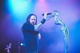 Концерт «Korn» и «Soulfly» в Екатеринбурге