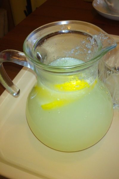 А в "Бабушке Марусе" уже готовы к лету - в меню появился свежий лимонад!
