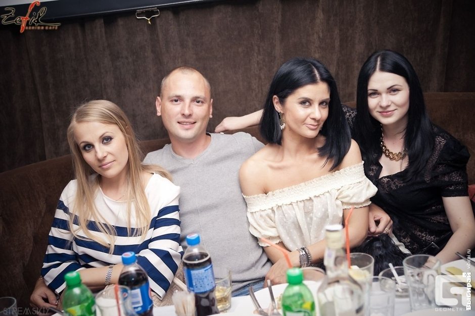 Пунш-party в Zefir'е 24.05.2014