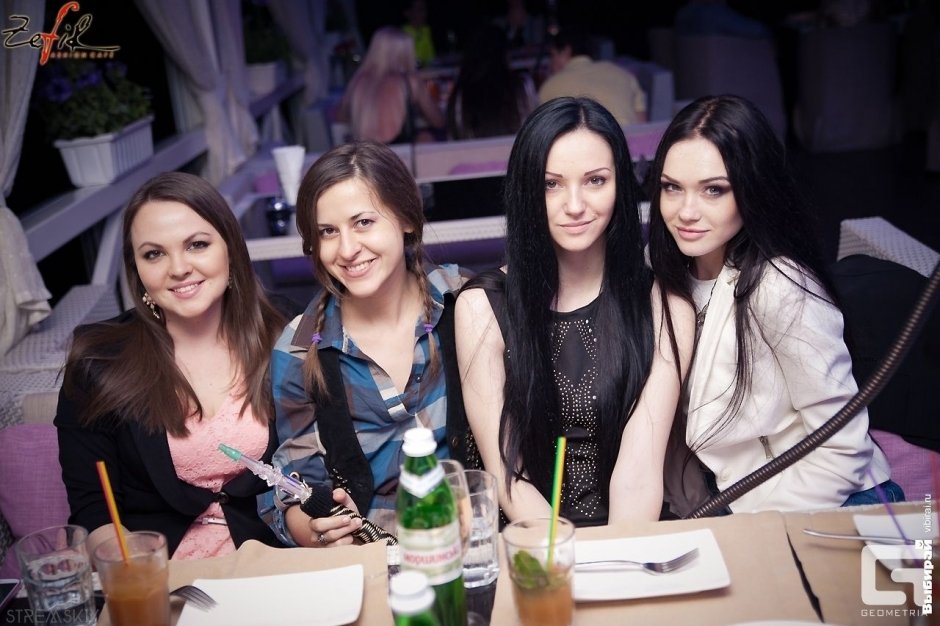 Пунш-party в Zefir'е 24.05.2014
