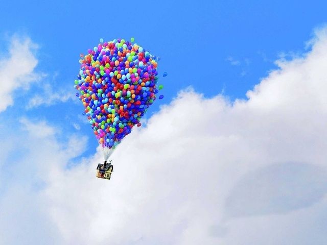 Планы на выходные: покататься на воздушном шаре Lay`s