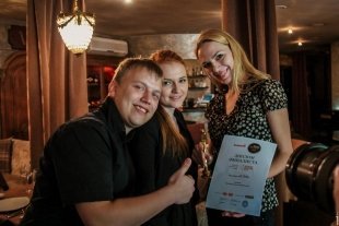 Золотая вилка 2014: лучшими заведениями Екатеринбурга стали!