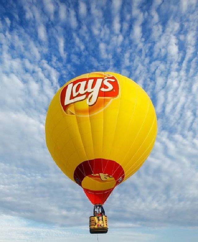 Воздушный шар Lay’s®  будет гостить в Казани