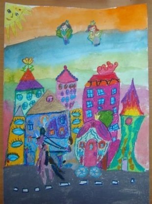 7 лет, Баранова Юлиана