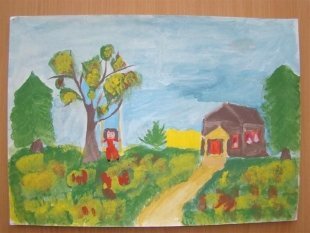 8 лет, Протопопова Карина