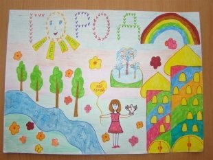 10 лет, Аксенова Настя