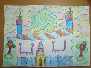 11 лет, Хафизова Лилия