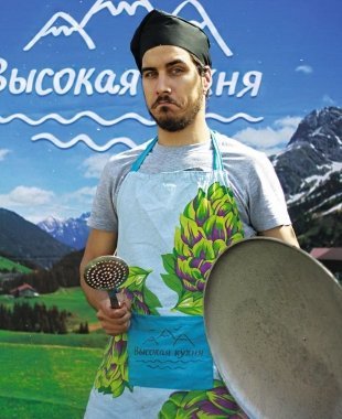 Константин, 28 лет, менеджер по маркетингу: «Узбекское блюдо басма. Потому что это здоровье».
