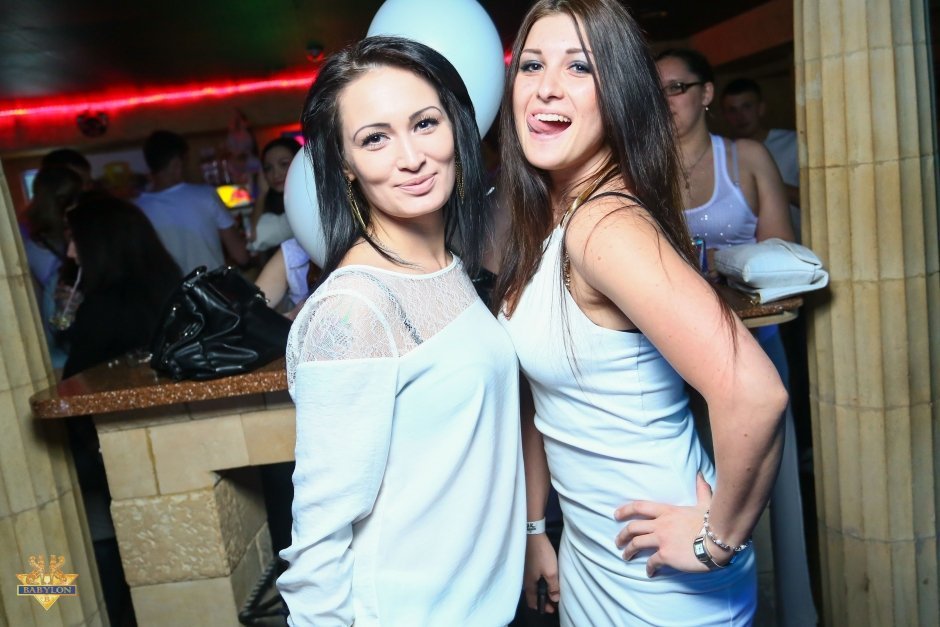 Record White Party