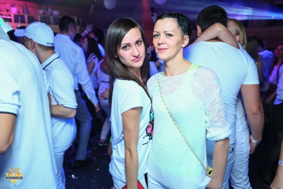 Record White Party