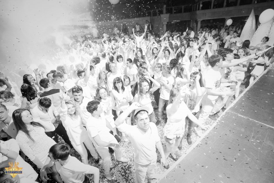 Record White Party