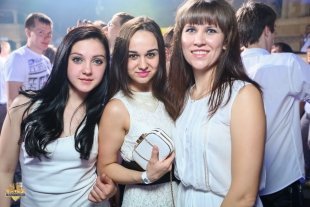 Record White Party