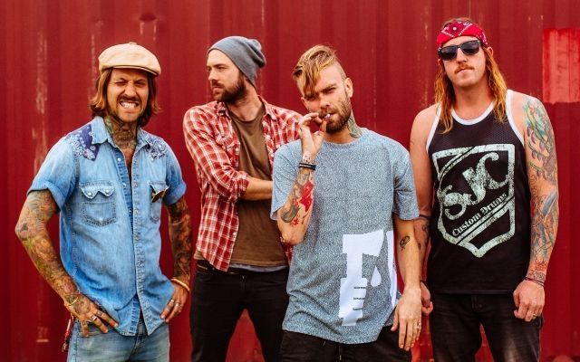 Пойдем с нами: «The Used» в «Tele-Club»