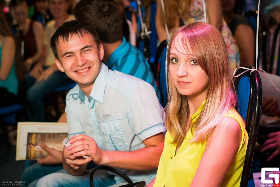 Фото отчет Свадебного шоу "Молодожены" 2014 от Geometria.ru