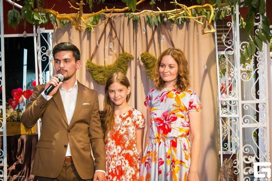 Фото отчет Свадебного шоу "Молодожены" 2014 от Geometria.ru