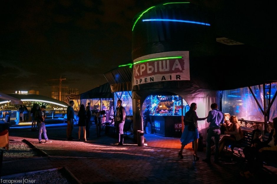 Открылась «Крыша» Open Air