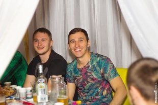 Grand Band в баре BQ