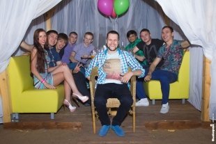 Grand Band в баре BQ