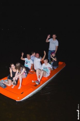 Grand Band в баре BQ