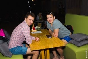 Grand Band в баре BQ