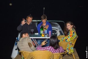 Grand Band в баре BQ