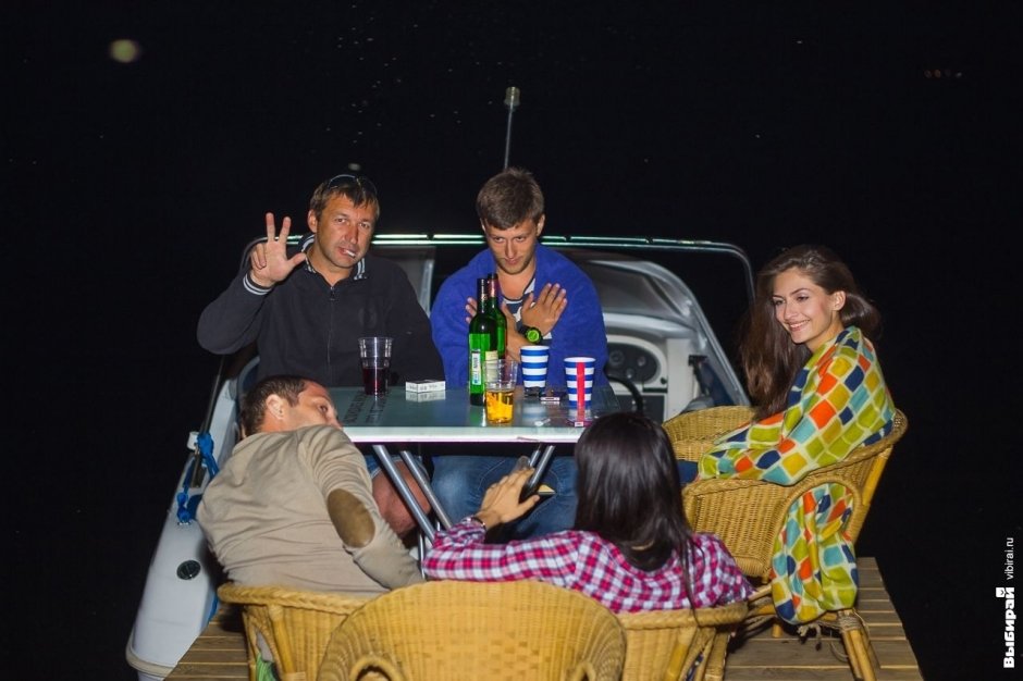 Grand Band в баре BQ