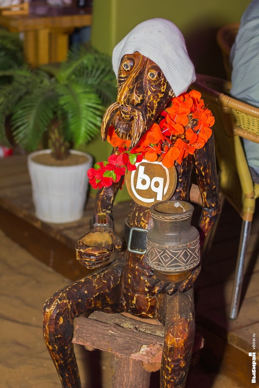 Grand Band в баре BQ