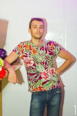 Grand Band в баре BQ