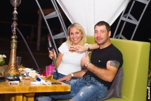 Grand Band в баре BQ