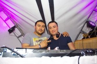 Grand Band в баре BQ