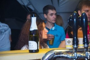 Grand Band в баре BQ
