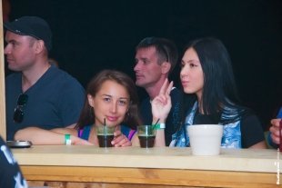 Grand Band в баре BQ