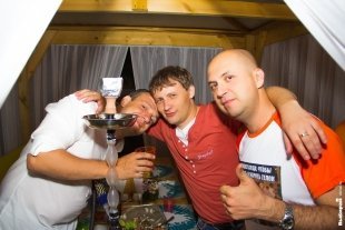 Grand Band в баре BQ