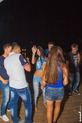 Grand Band в баре BQ