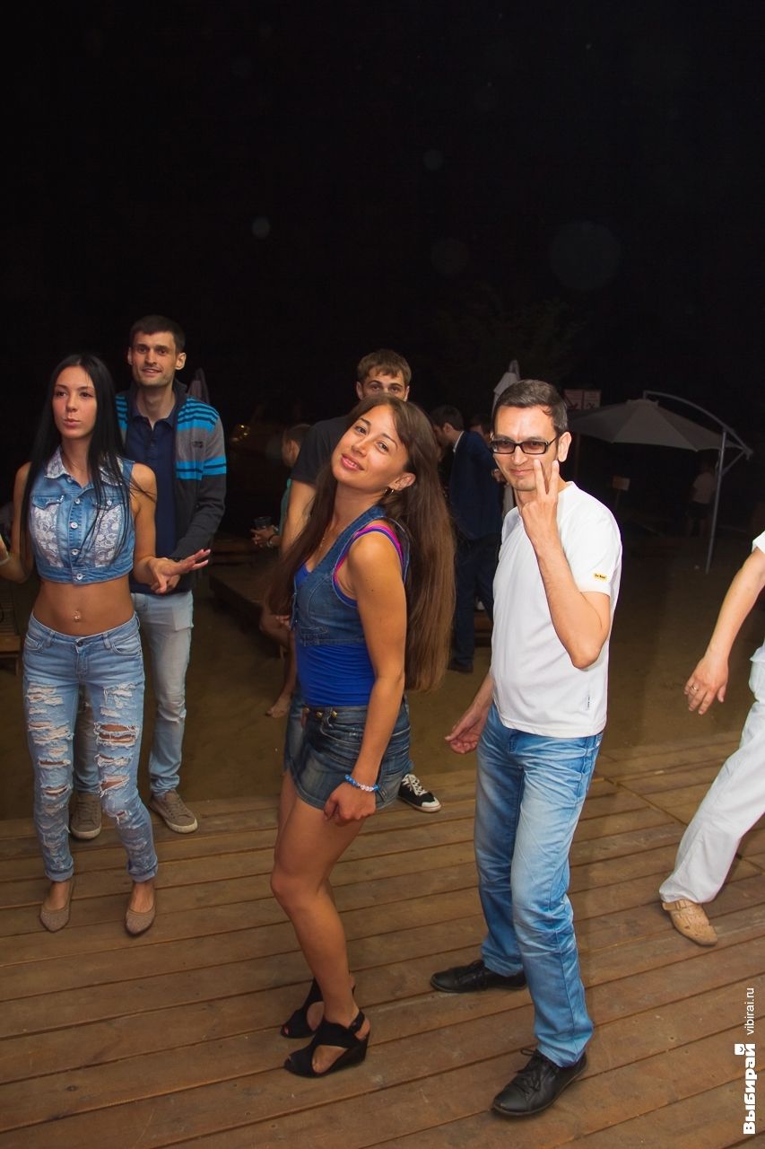 Grand Band в баре BQ