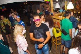 Grand Band в баре BQ