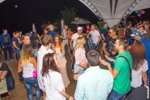Grand Band в баре BQ