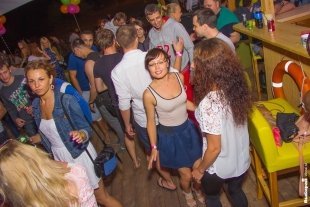 Grand Band в баре BQ
