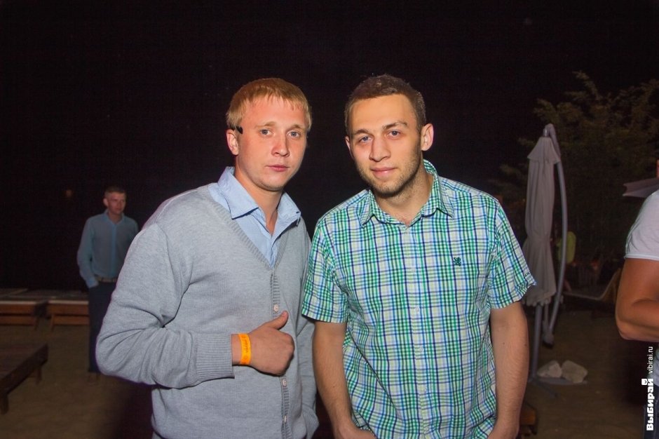 Grand Band в баре BQ