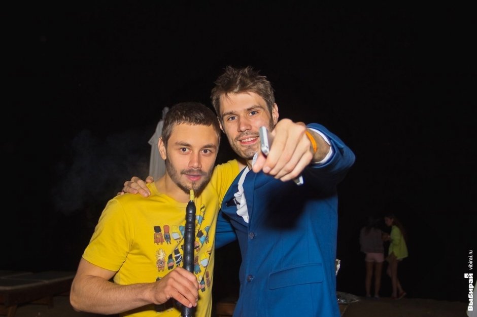 Grand Band в баре BQ