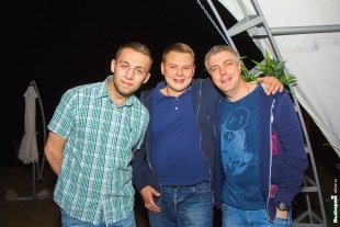 Grand Band в баре BQ