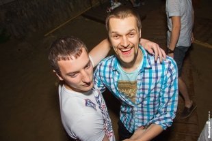 Grand Band в баре BQ
