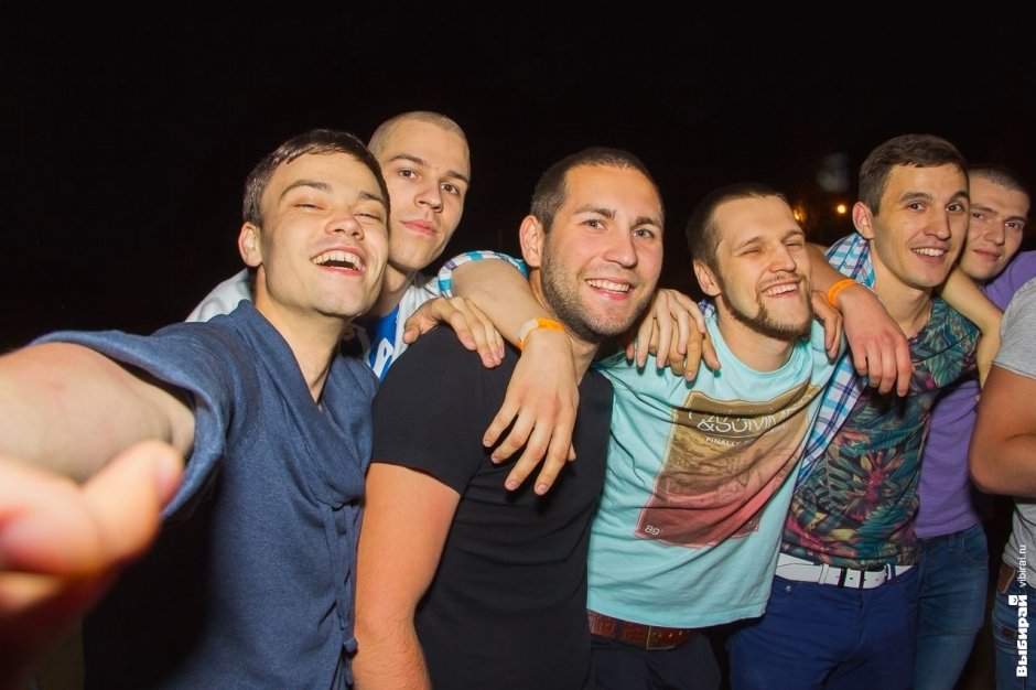 Grand Band в баре BQ
