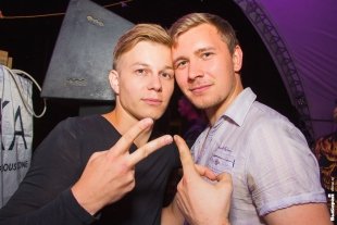 Grand Band в баре BQ