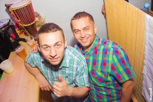 Grand Band в баре BQ