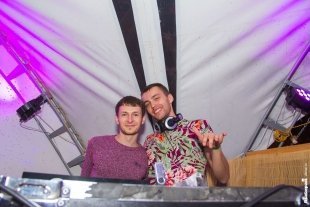 Grand Band в баре BQ
