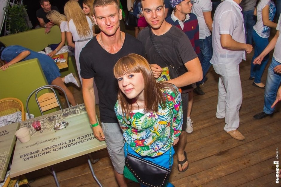 Grand Band в баре BQ