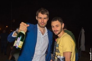 Grand Band в баре BQ