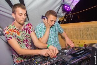 Grand Band в баре BQ